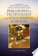 Philosophy of Technology and Engineering Sciences
