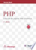 PHP - Creación de páginas Web dinámicas 2a edición