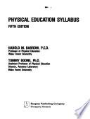 Physical Education Syllabus