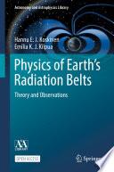 Physics of Earth’s Radiation Belts