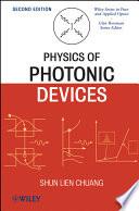 Physics of Photonic Devices