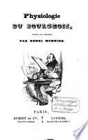 Physiologie du bourgeois