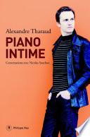 Piano intime. Conversation avec Nicolas Southon