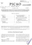 PICAO Monthly Bulletin