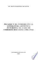 Picasso y el cubismo en la literatura artística futurista