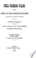 PICCOLA FRASEOLOGIA ITALIANA