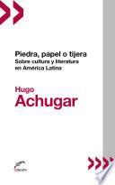 Piedra, papel y tijera