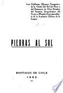 Piedras al sol
