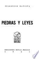 Piedras y leyes