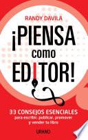 Piensa como editor