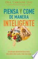 Piensa y come de manera inteligente