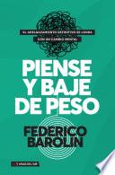Piense y baje de peso