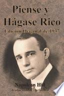 Piense y Hágase Rico Edición Original de 1937