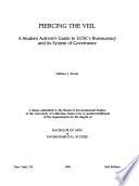 Piercing the Veil
