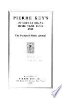 Pierre Key's Music Year Book