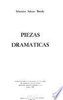 Piezas dramaticas