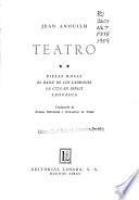 Piezas rosas ; El baile de los ladrones ; La cita en Senlis ; Leocadia