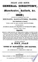 Pigot and Son's General Directory of Manchester, Salford, &c. for 1829