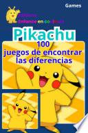 Pikachu 100 juegos de encontrar las diferencias