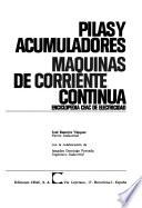 Pilas y acumuladores máquinas de corriente continua