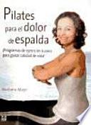 Pilates para el dolor de espalda