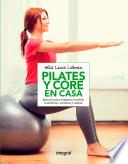 Pilates y core en casa