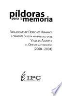 Píldoras para la memoria