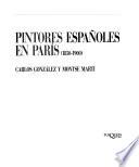 Pintores españoles en París (1850-1900)