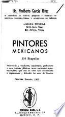 Pintores mexicanos