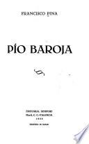 Pío Baroja