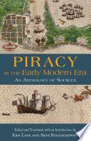 Piracy in the Early Modern Era