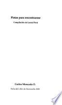 Pistas para encontrarme