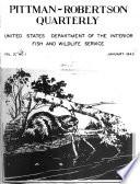 Pittman-Robertson Quarterly
