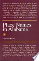 Place Names in Alabama