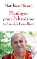 Plaidoyer pour l'altruisme