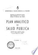 Plan analítico de salud pública