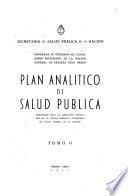 Plan analítico de salud pública
