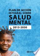 Plan de acción integral sobre salud mental 2013-2030