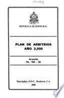 Plan de arbitrios año 2000