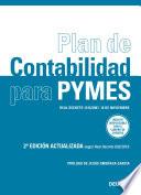 Plan de contabilidad para PYMES