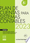 Plan de cuentas para sistemas contables 2023 - 8va edición