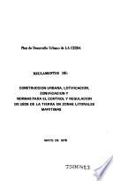 Plan de desarrollo urbano de La Ceiba