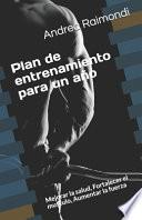 Plan de entrenamiento para un año