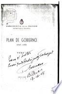 Plan de gobierno, 1947-1951