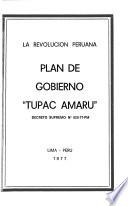 Plan de gobierno Túpac Amaru