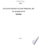 Plan de renovación urbana de El Barranco