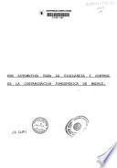 Plan de saneamiento atmosférico