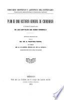 Plan de una historia general de Chihuahua
