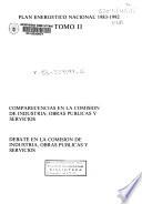Plan Energético Nacional, 1983-1992