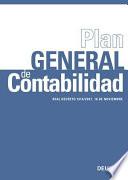 Plan General de Contabilidad